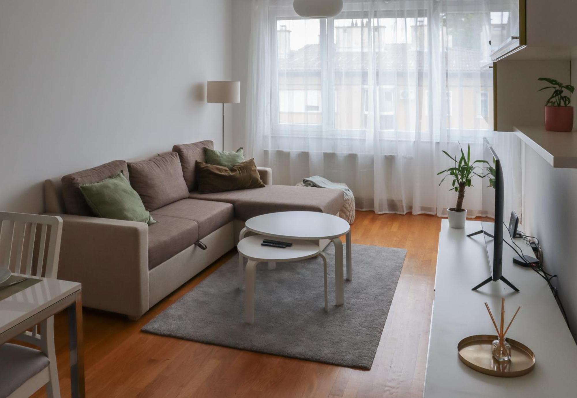 Apartman Lumi Arena Zagreb Luaran gambar